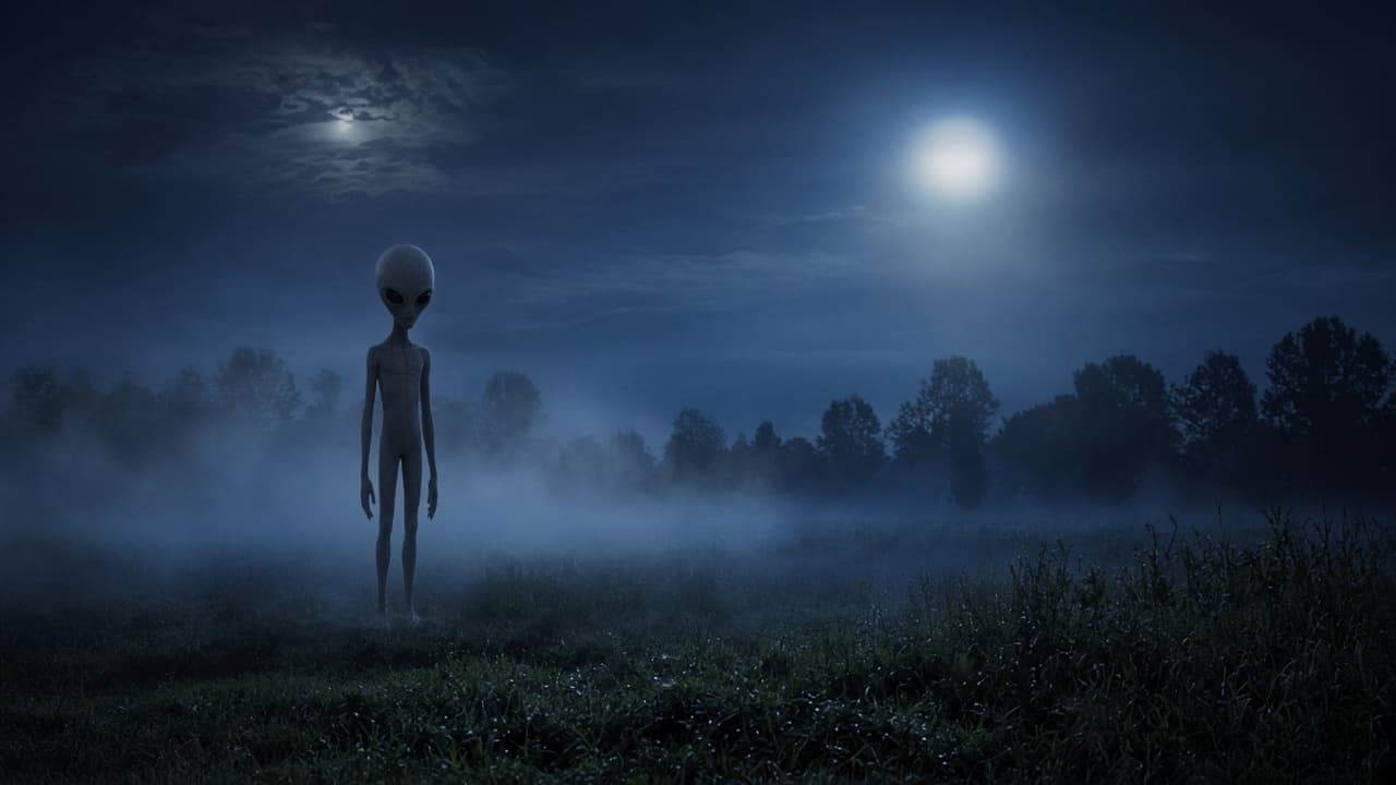 Alien craft in a dream