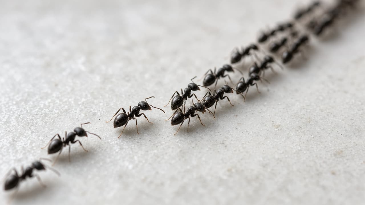 Ants in a dream