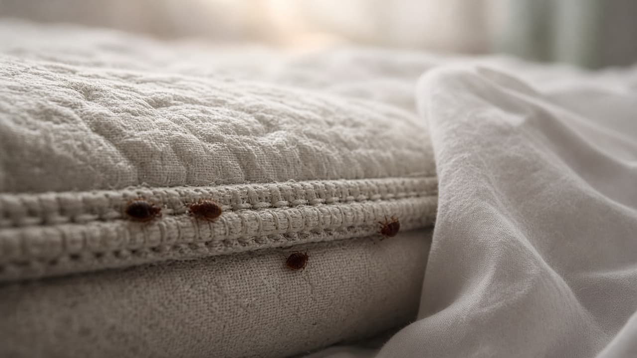 Bed bugs in a dream