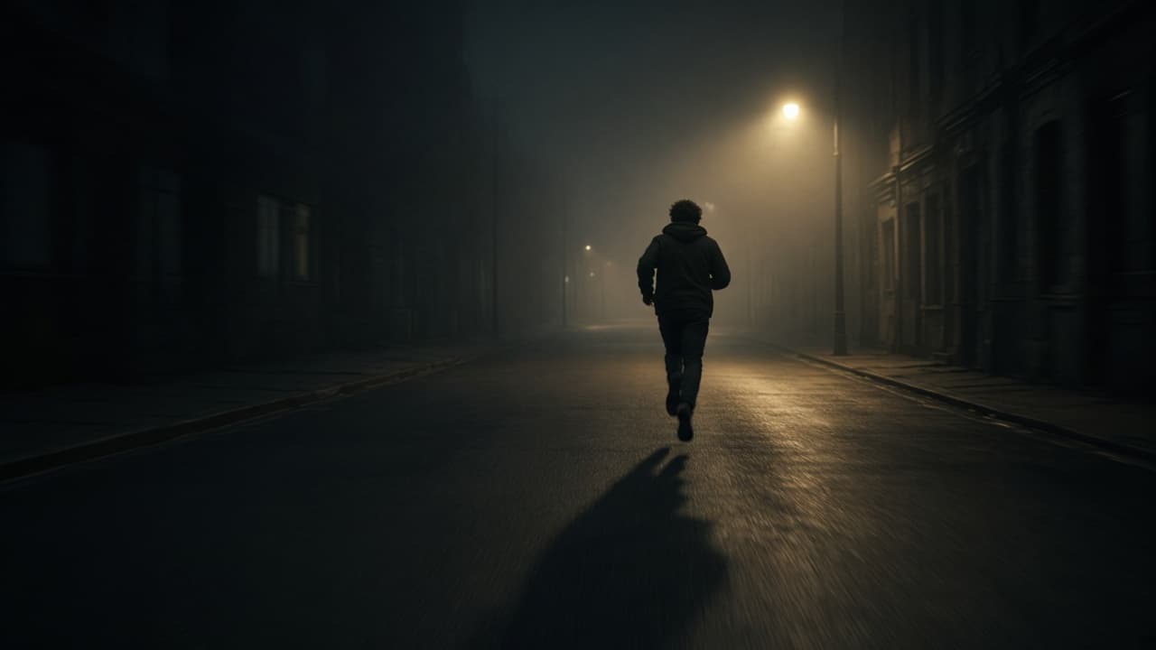 Being chased in a dream