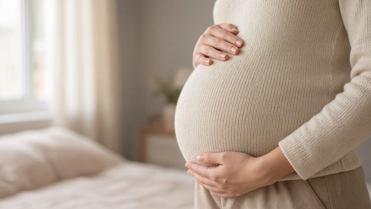 Being pregnant in a dream