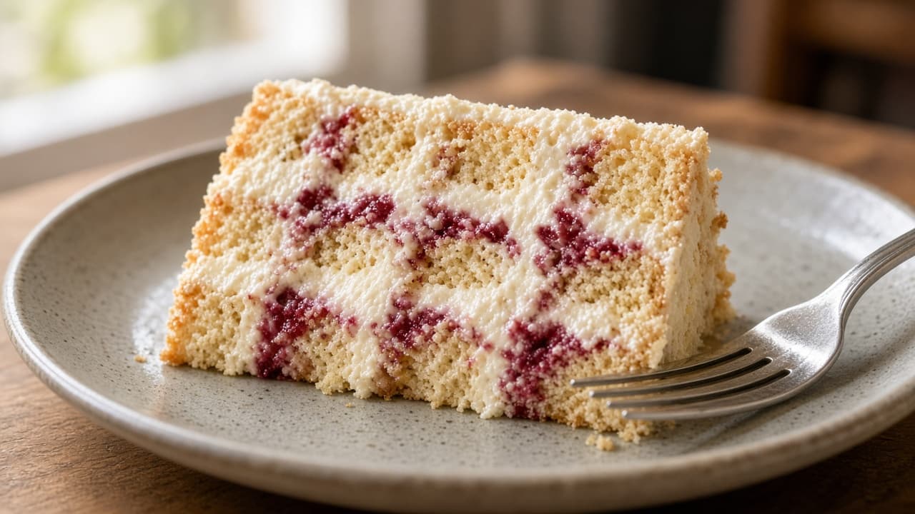 Cake in a dream