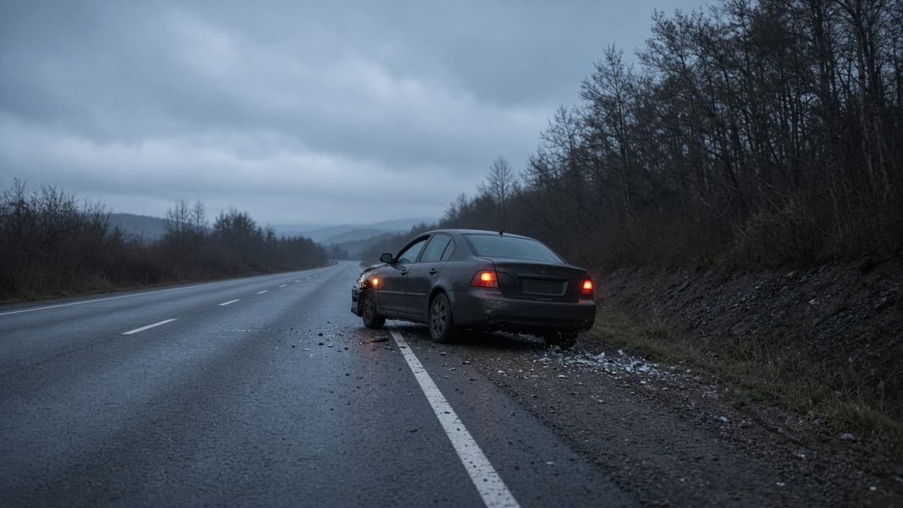 Car accident in a dream