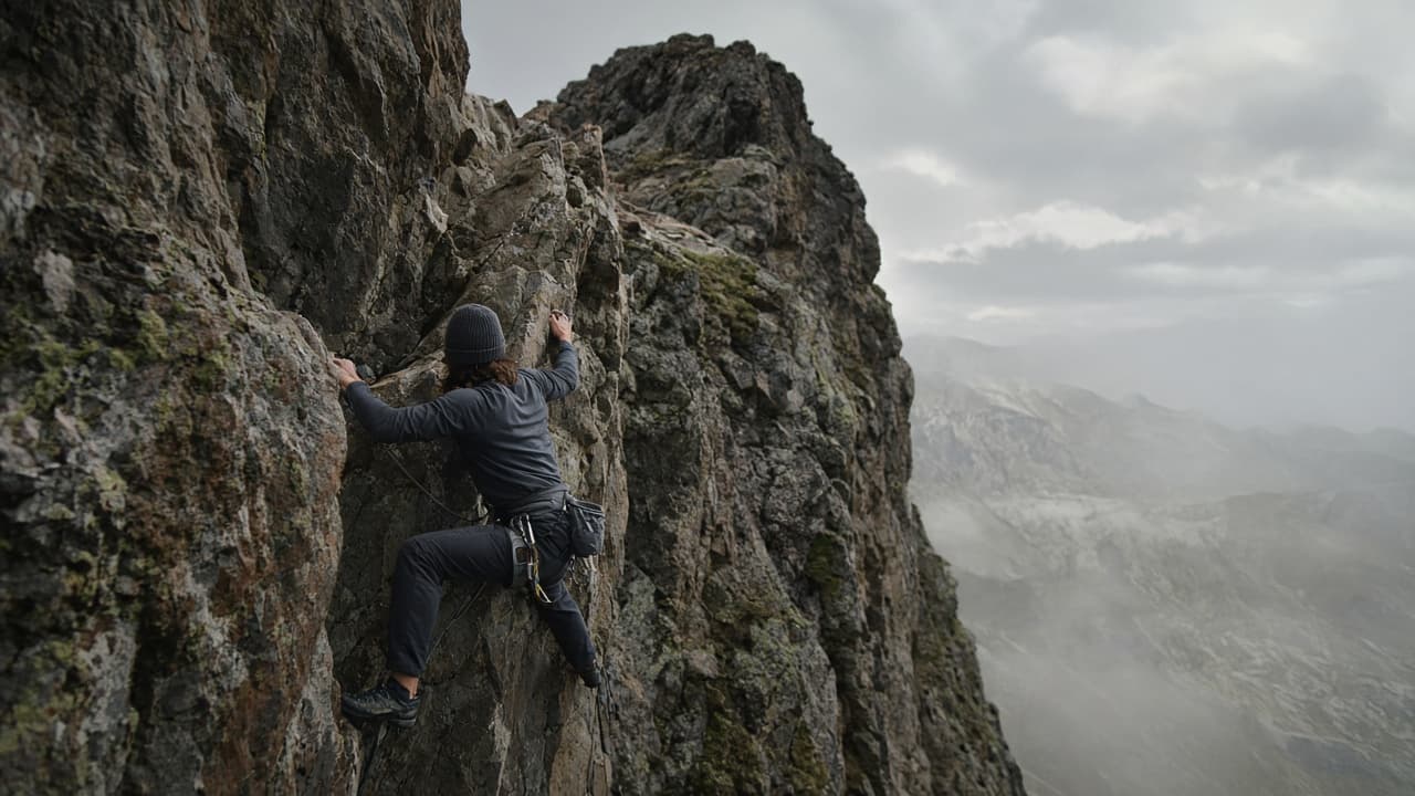 Climbing in a dream