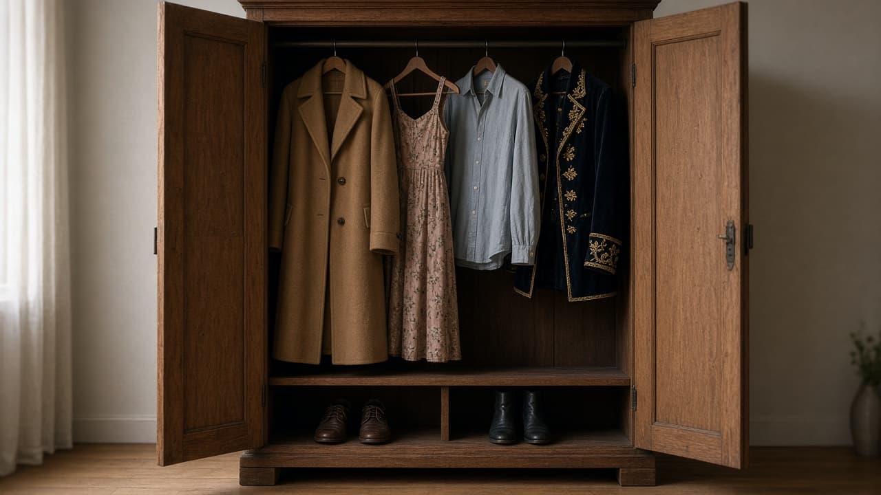 Clothes in a dream
