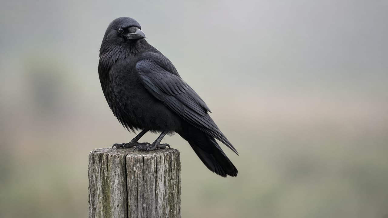 Crow in a dream