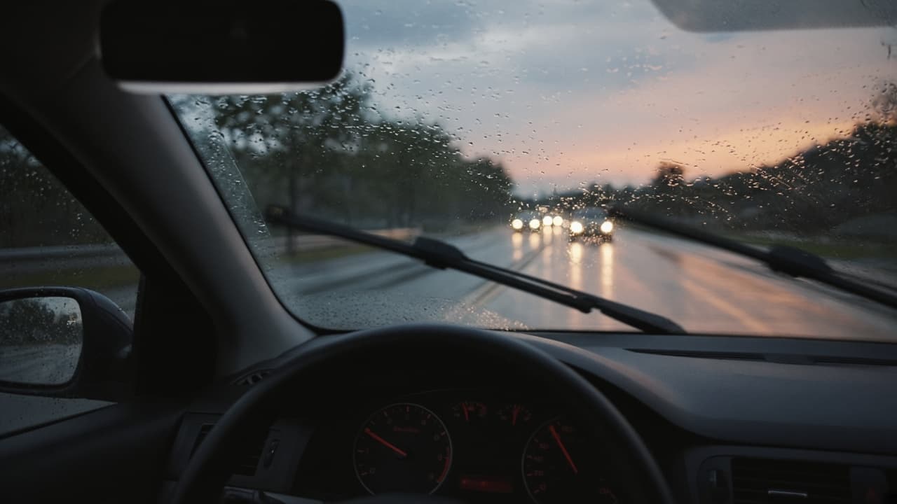Driving in a dream