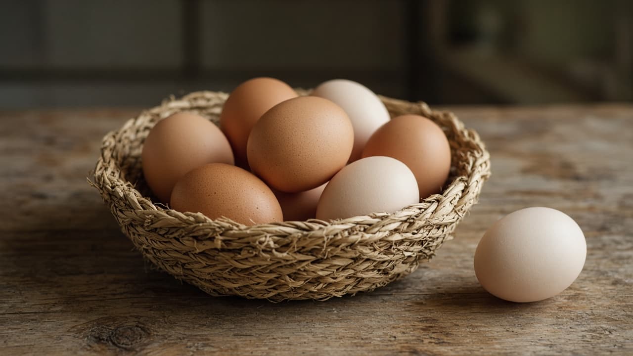 Eggs in a dream