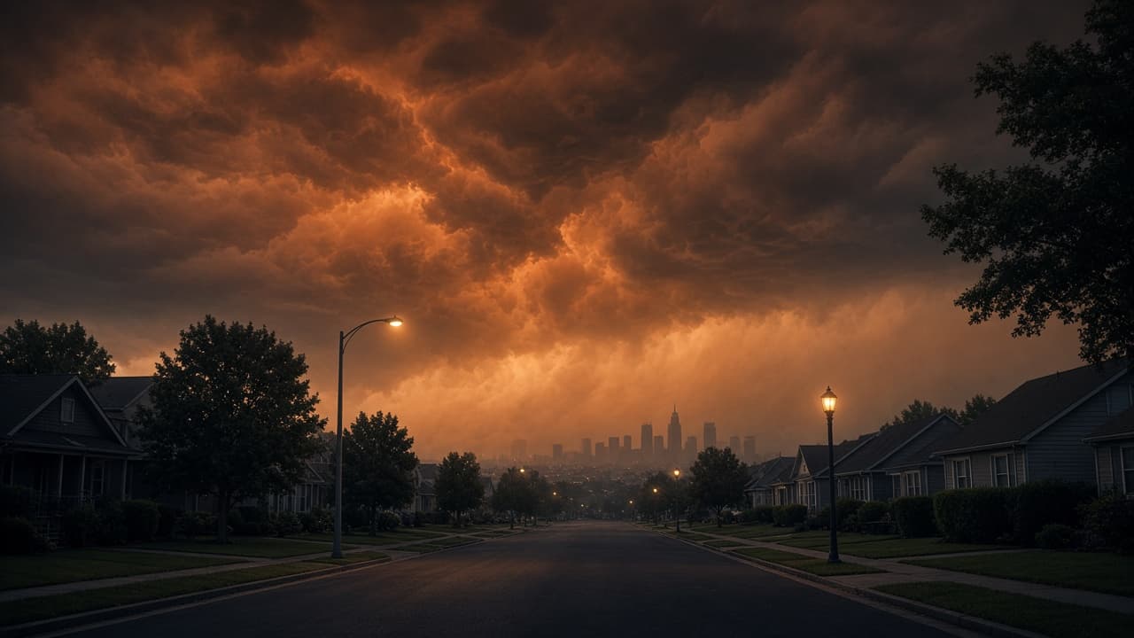 End of the world in a dream