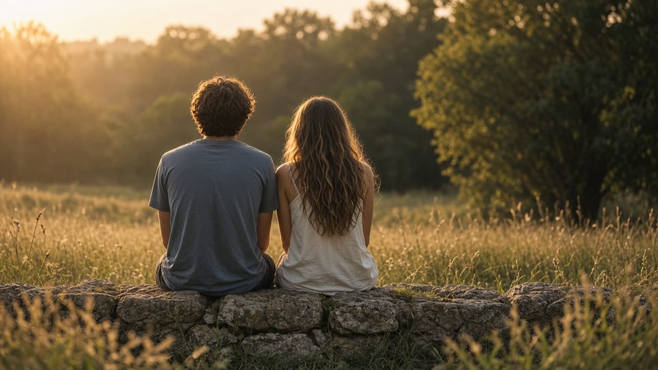 First love in a dream