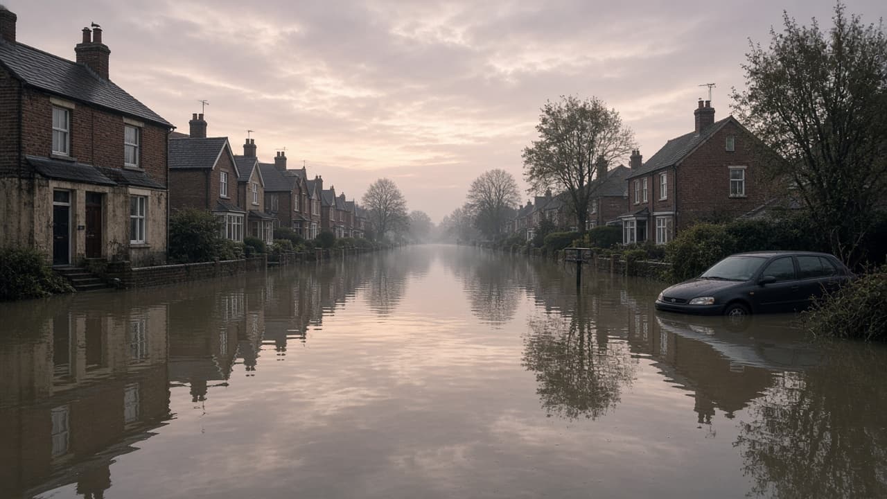 Flood in a dream