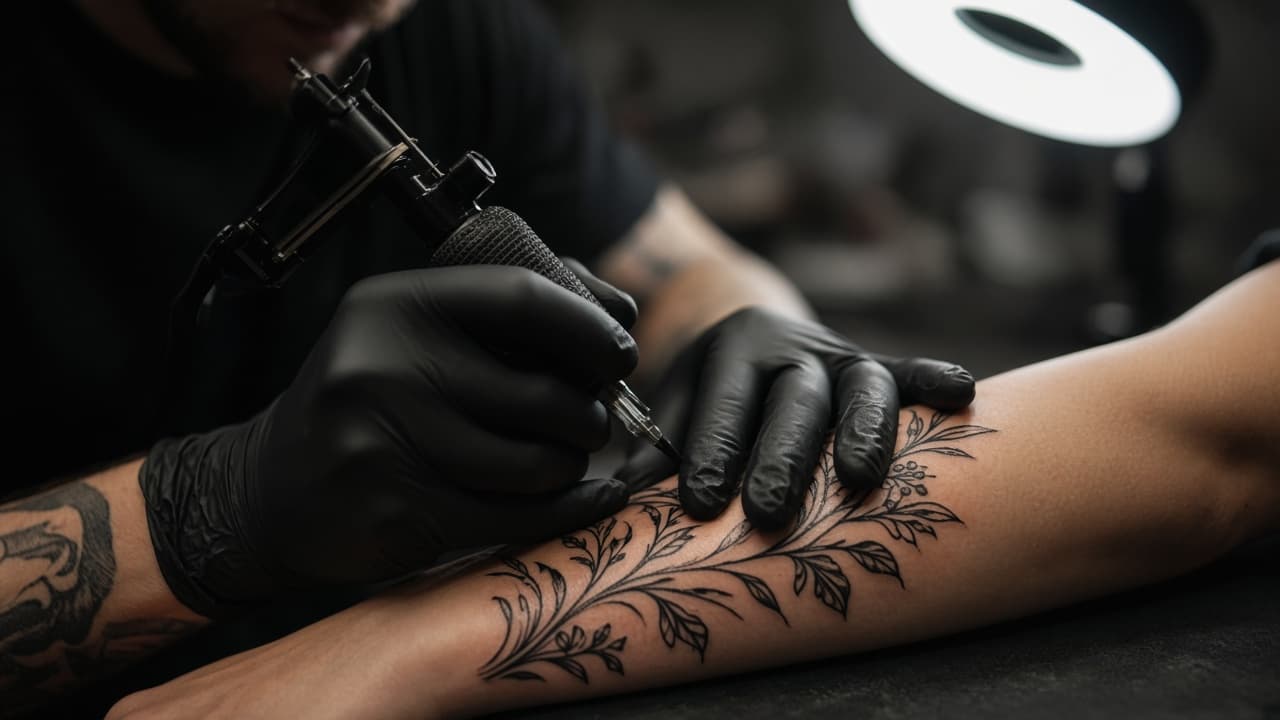 Getting a tattoo in a dream