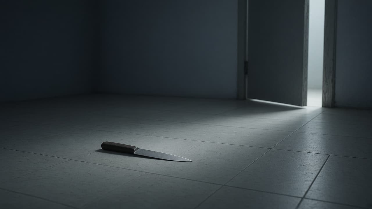 Getting stabbed in a dream
