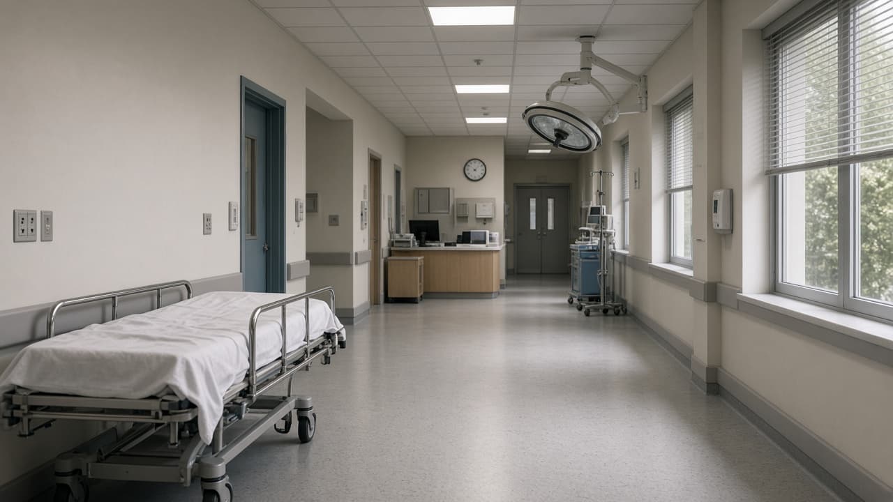 A hospital in a dream