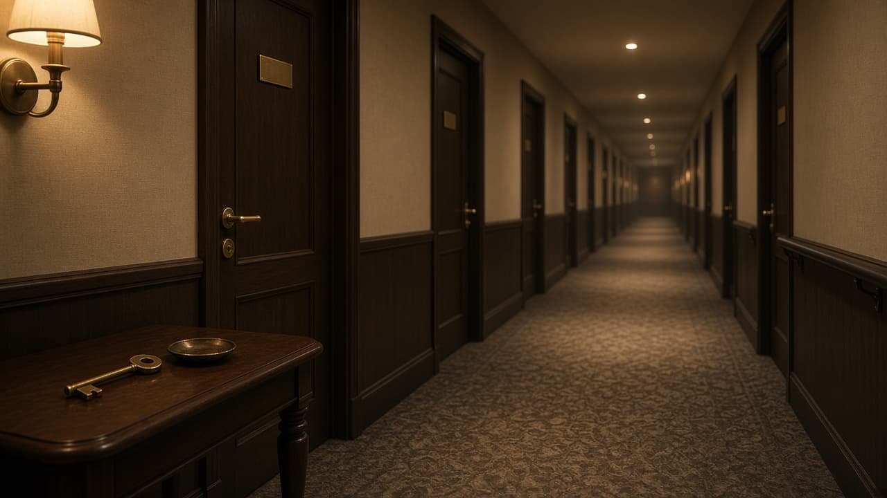 A hotel in a dream