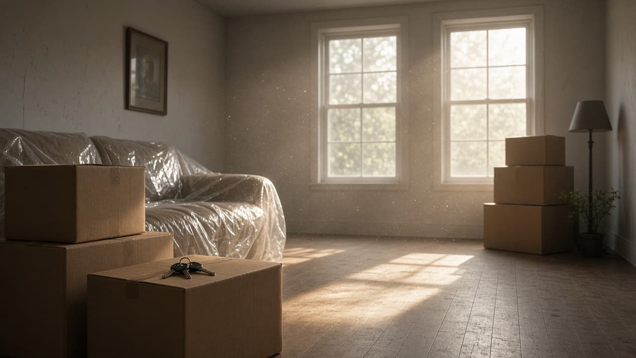 Moving house in a dream