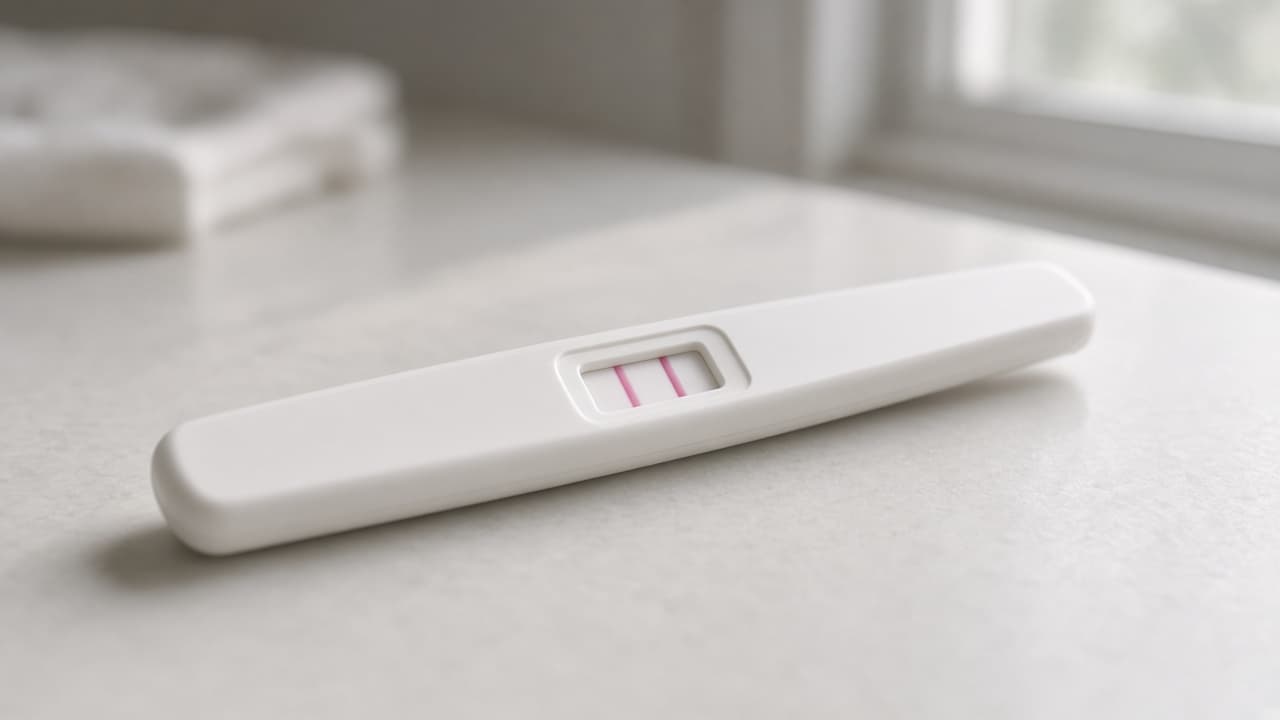 Positive pregnancy test in a dream
