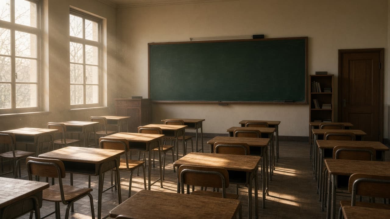 School in a dream