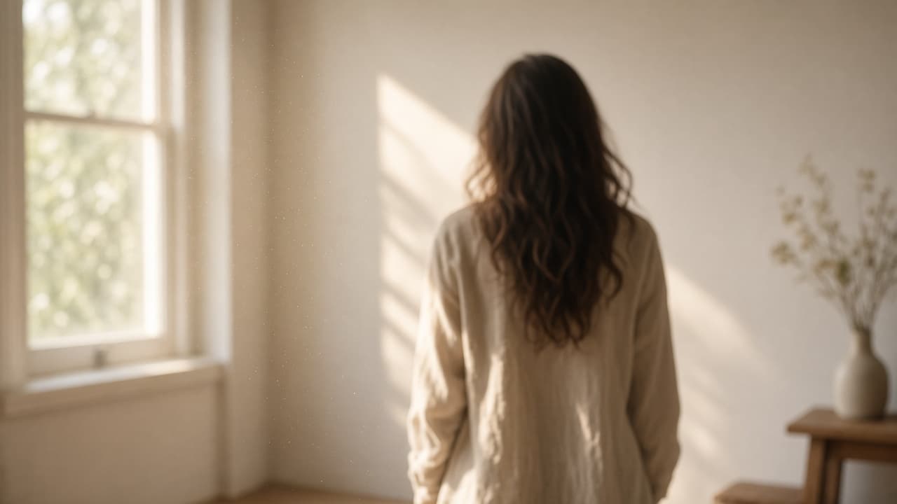 Someone standing in a dream