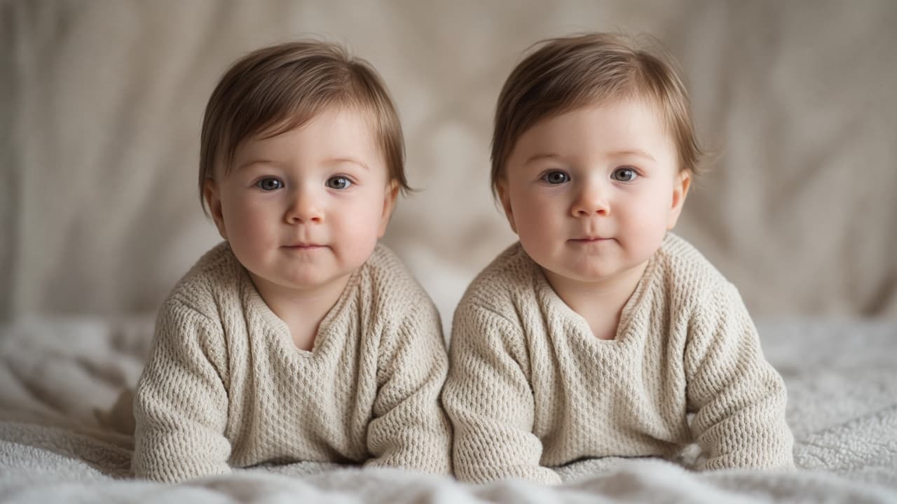 Twins in a dream