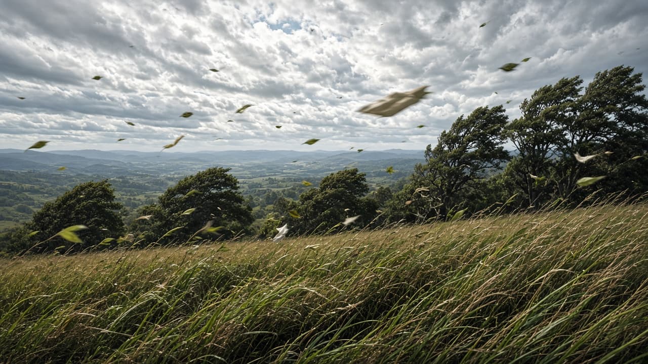 Wind in a dream