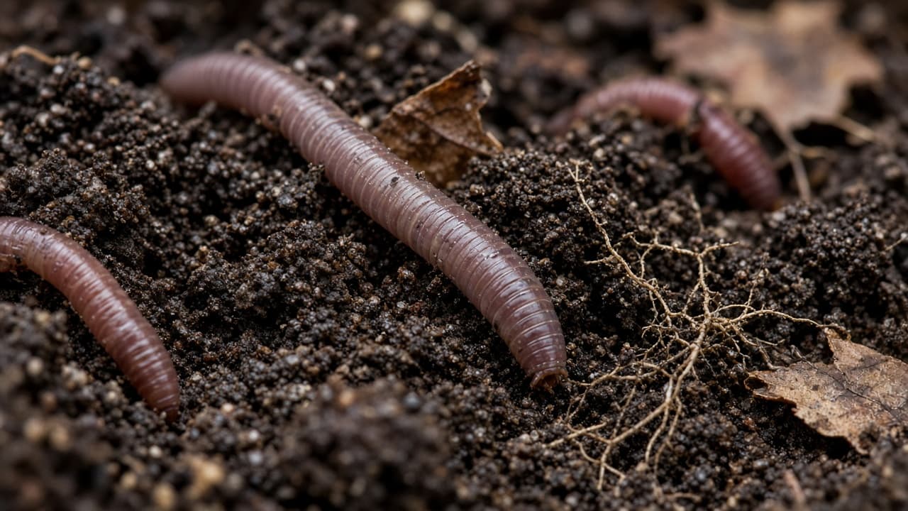 Worms in a dream