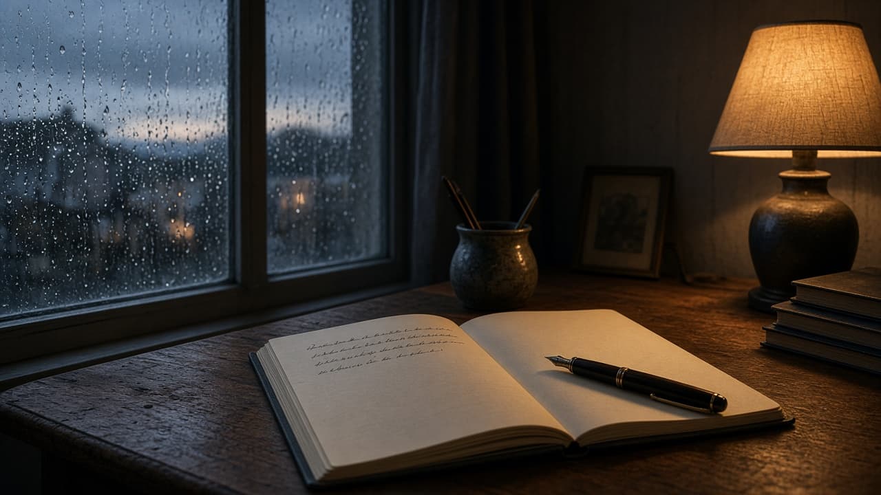 Writing in a dream