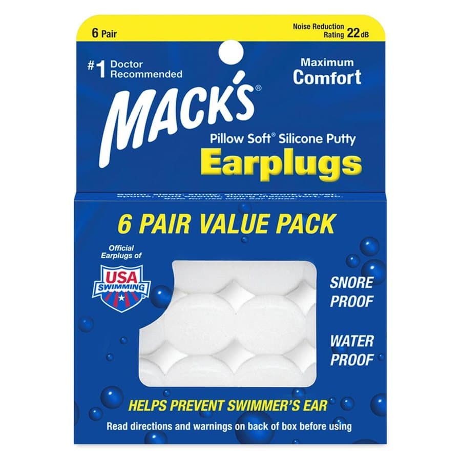 Mack's Pillow Soft Earplugs