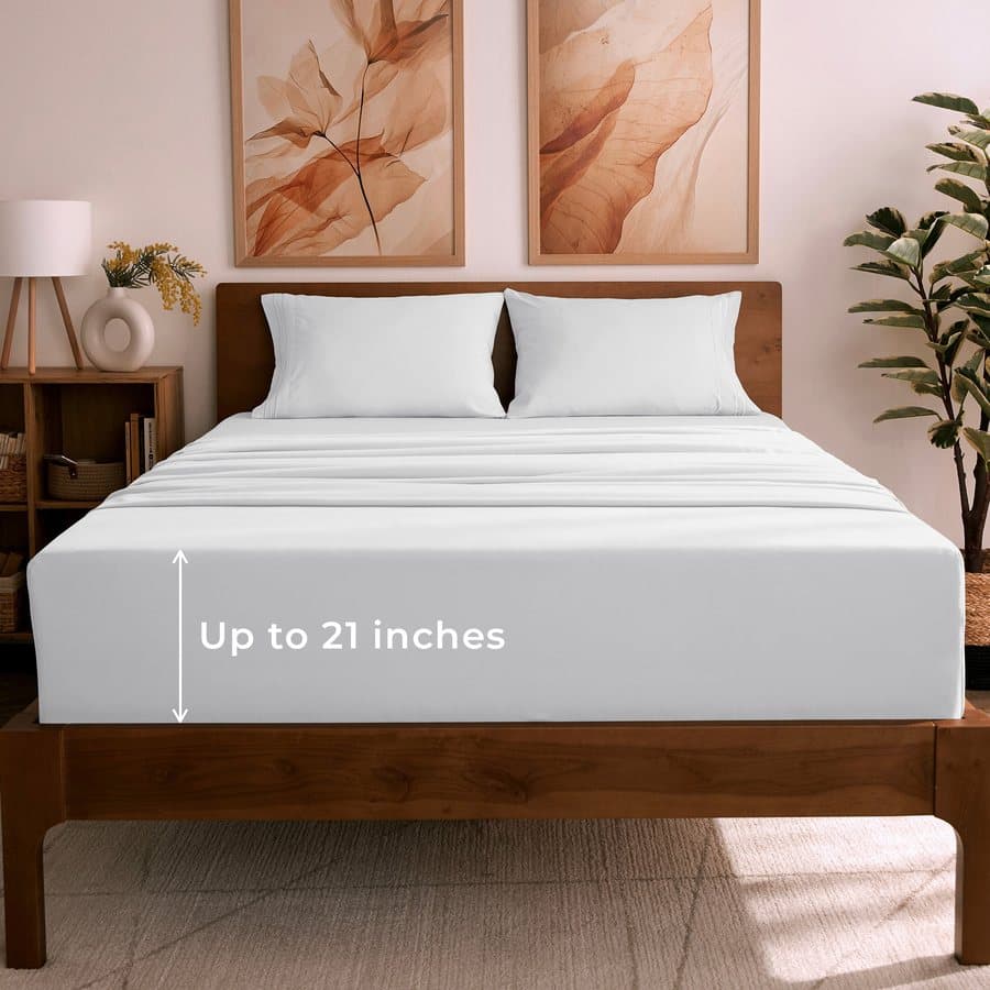 Mellanni Iconic Sheet Set