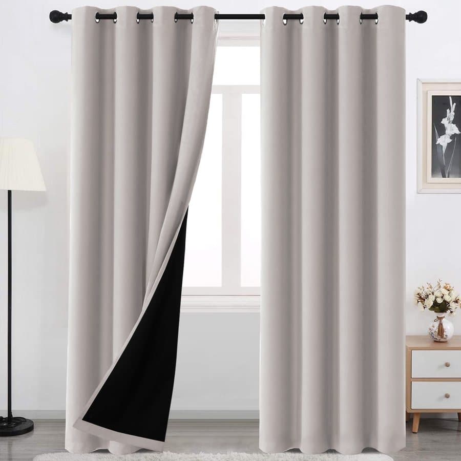 H.VERSAILTEX 100% Blackout Curtains