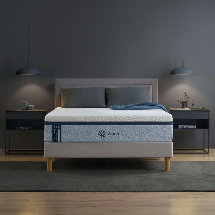 Zinus Green Tea Cooling Gel Mattress