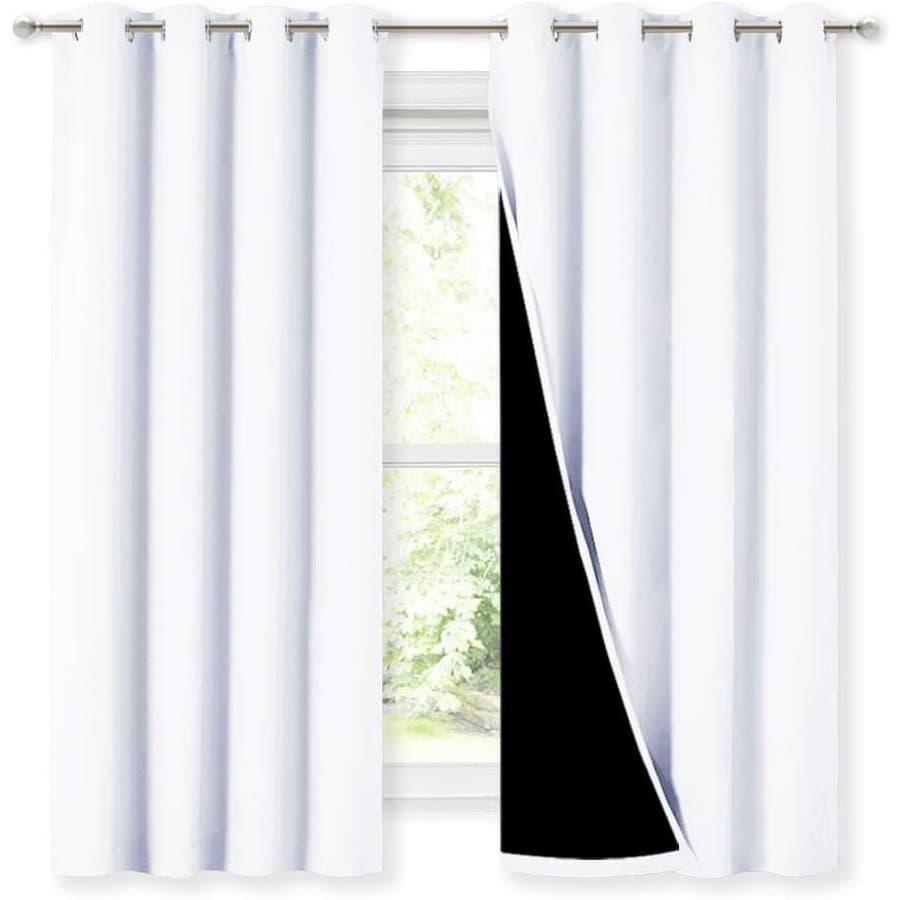 NICETOWN 100% Blackout Curtains