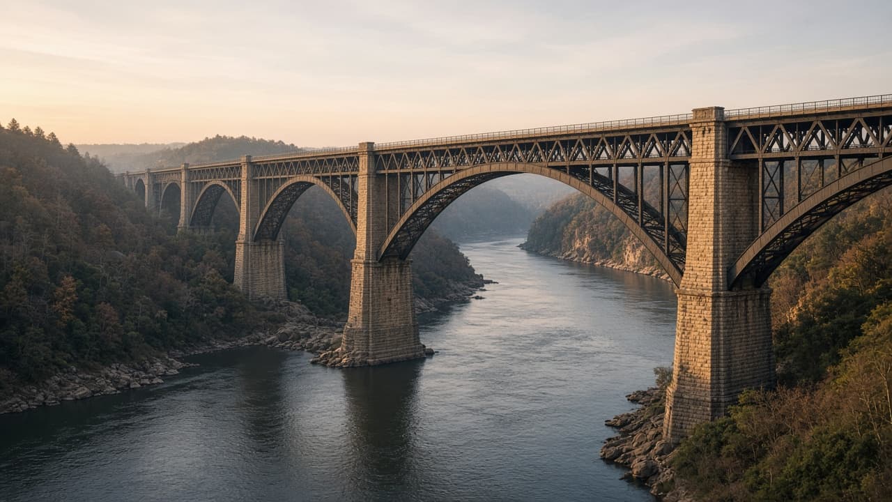 A bridge in a dream