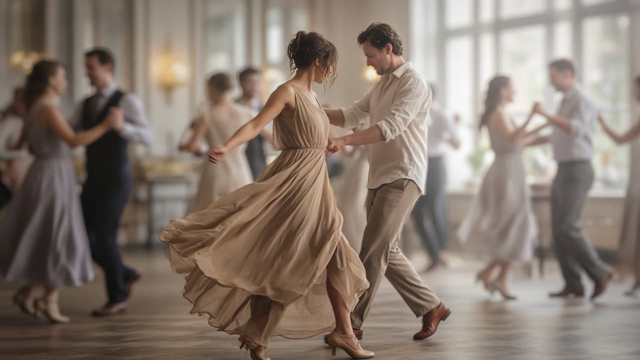 Dancing in a dream