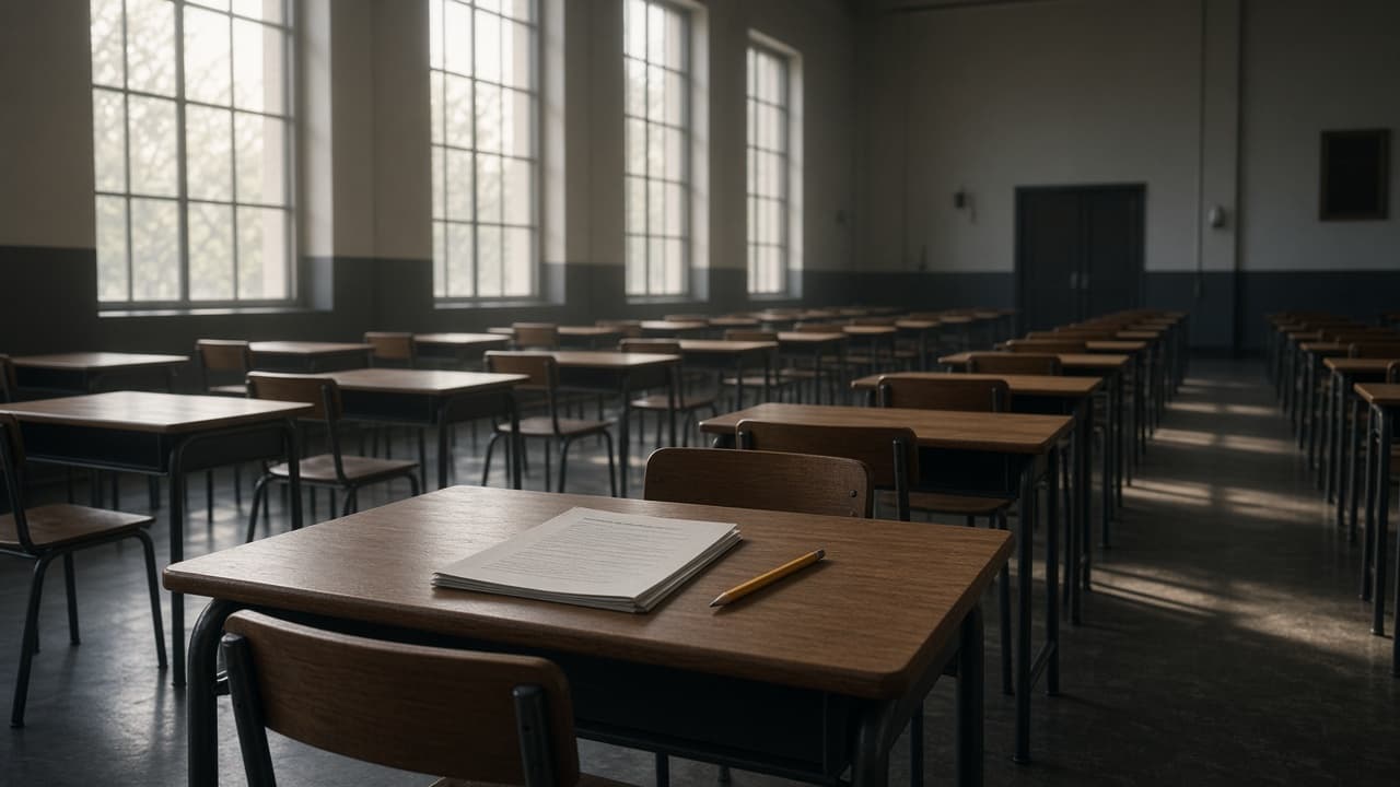 An exam in a dream