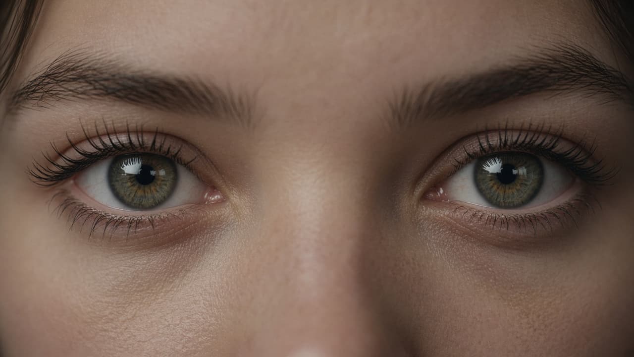 Eyes in a dream