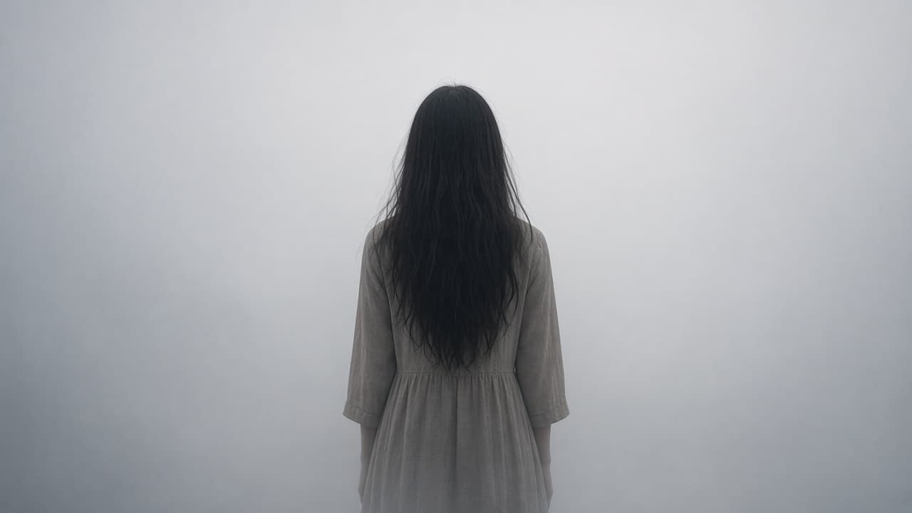 A faceless girl in a dream