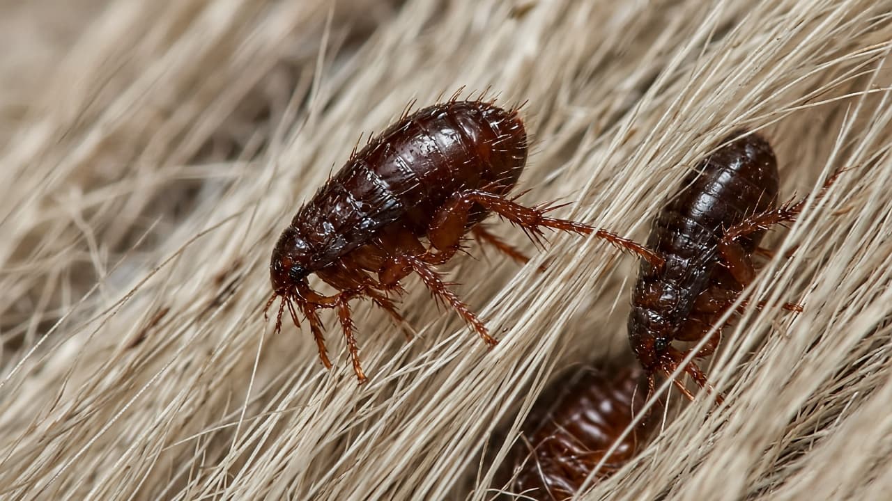 Fleas in a dream