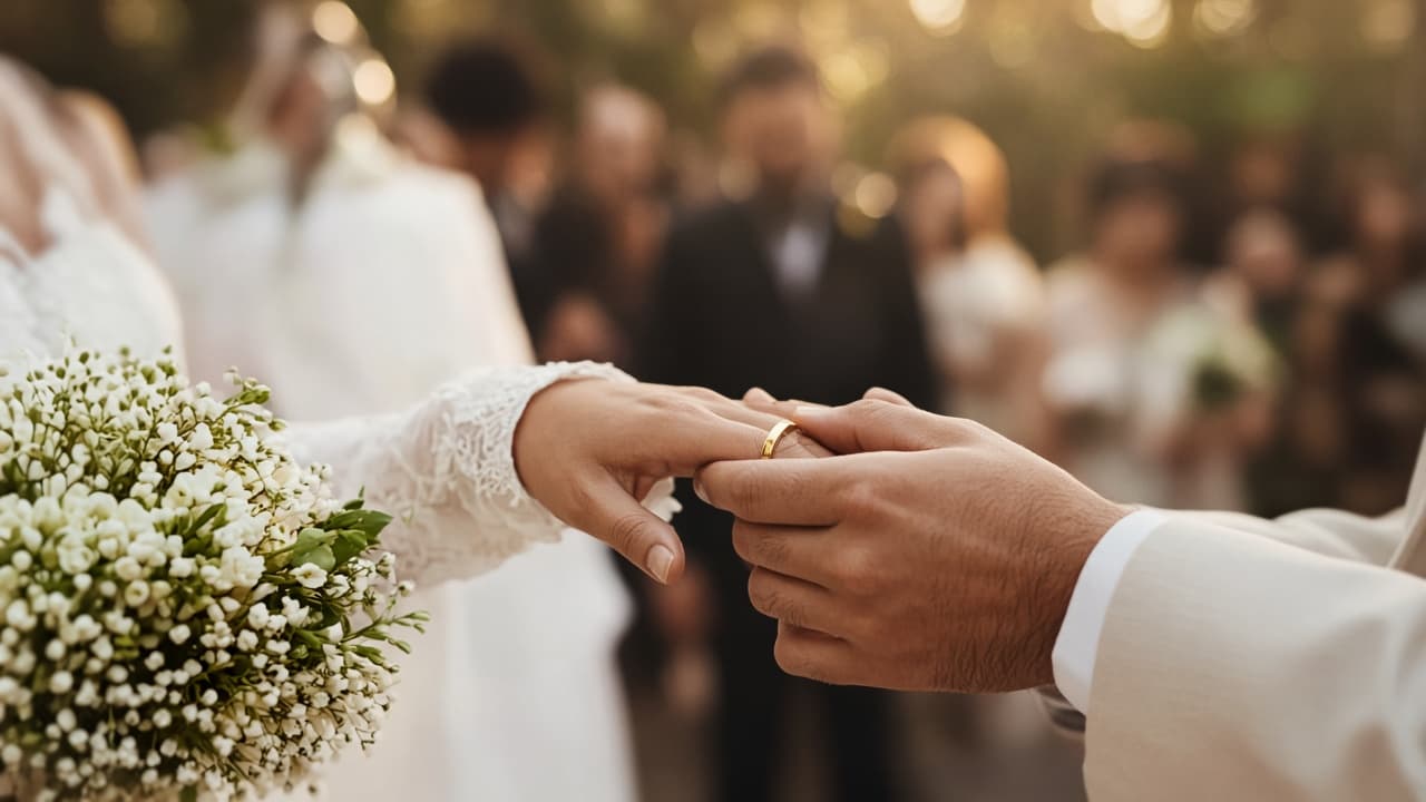 Exchanging wedding rings in a dream
