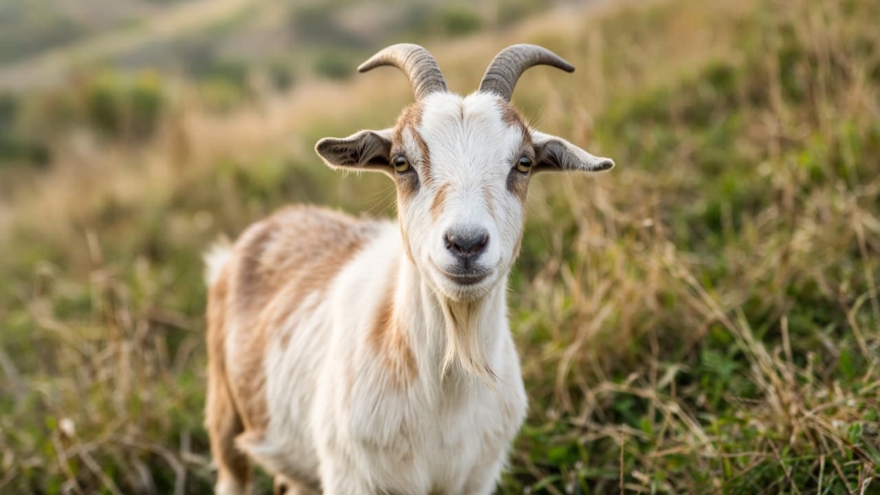 Goat in a dream