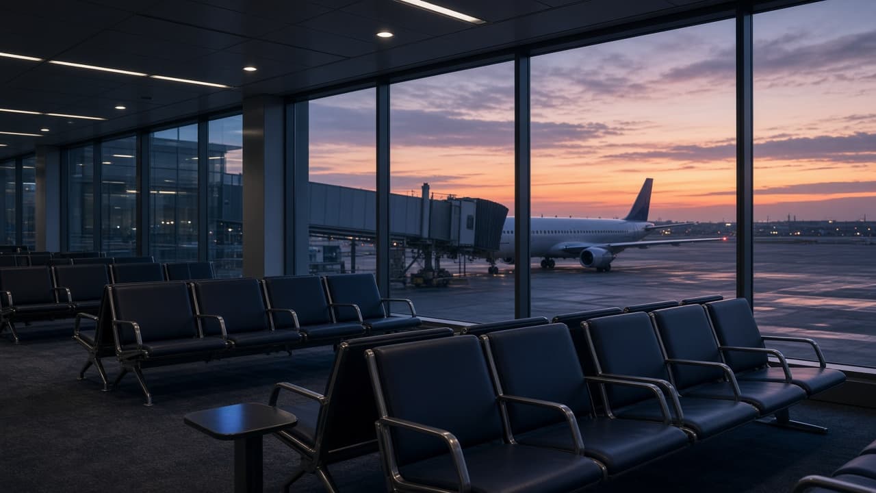 Missing a flight in a dream