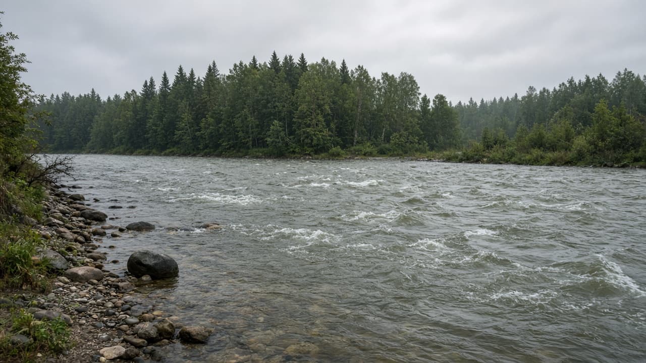A river in a dream
