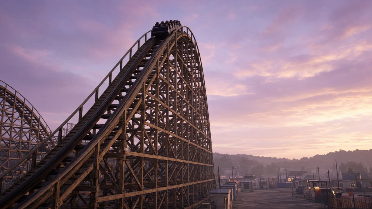 Roller coaster in a dream