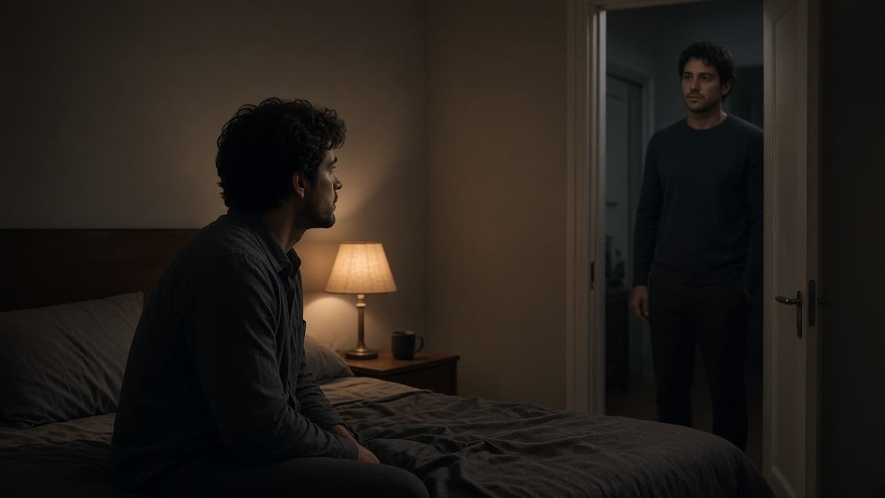 The same person appearing as a lover in a dream
