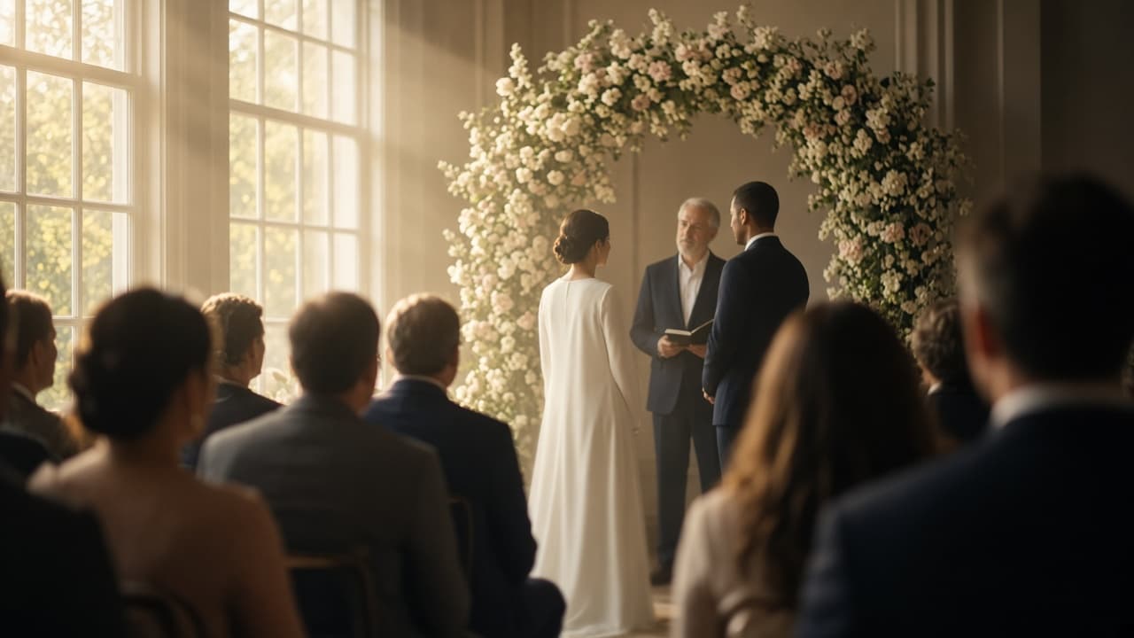Someone else getting married in a dream
