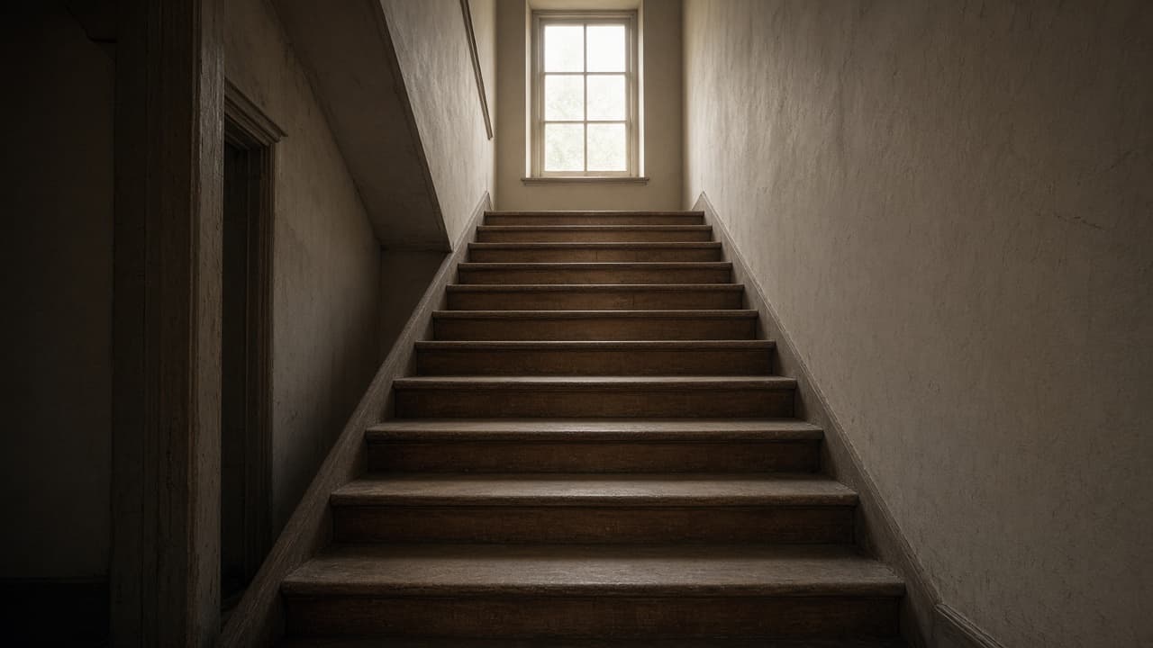 Stairs in a dream