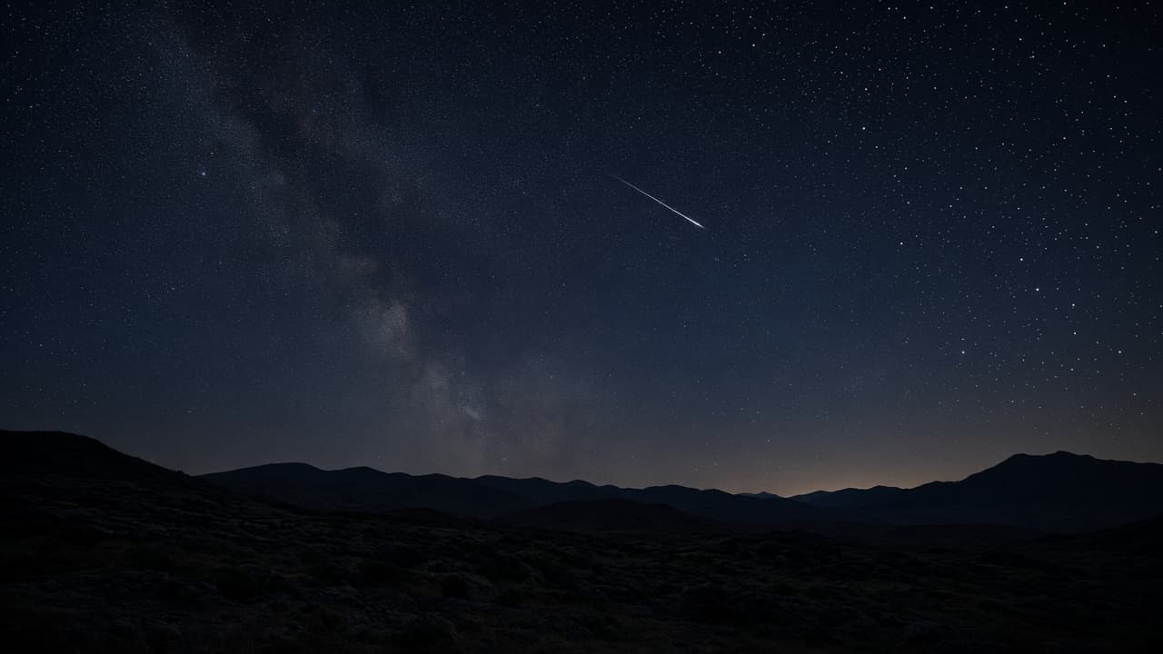 Stars in a dream
