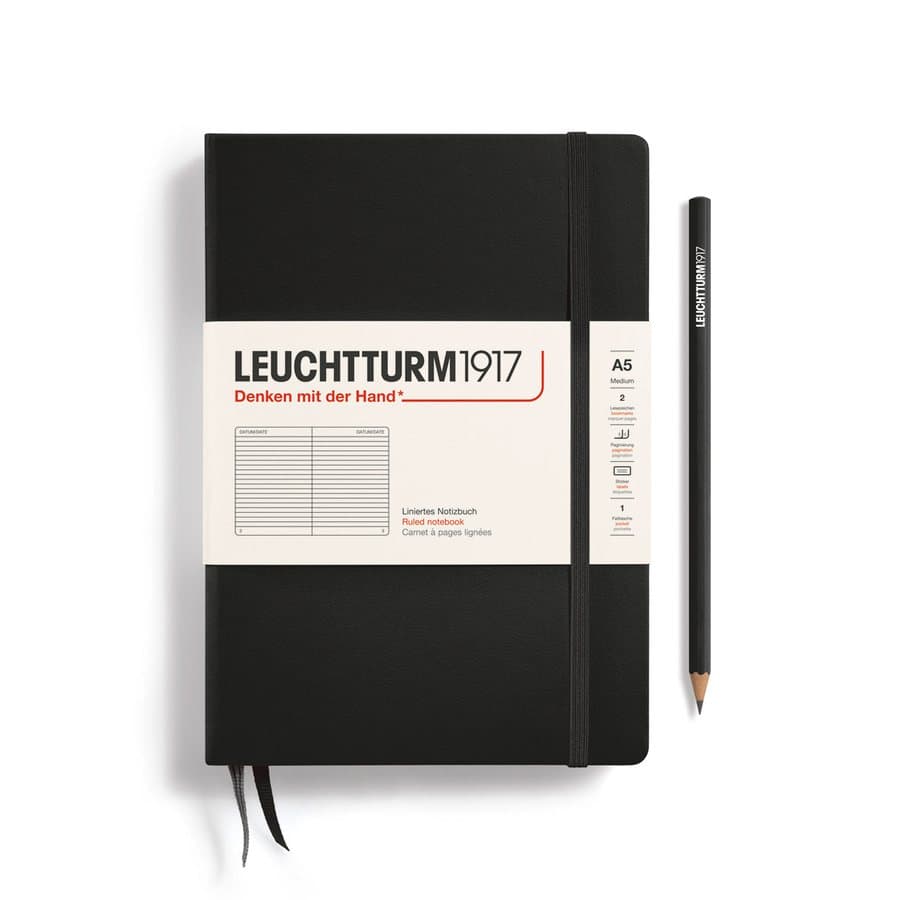Leuchtturm1917 A5 Notebook