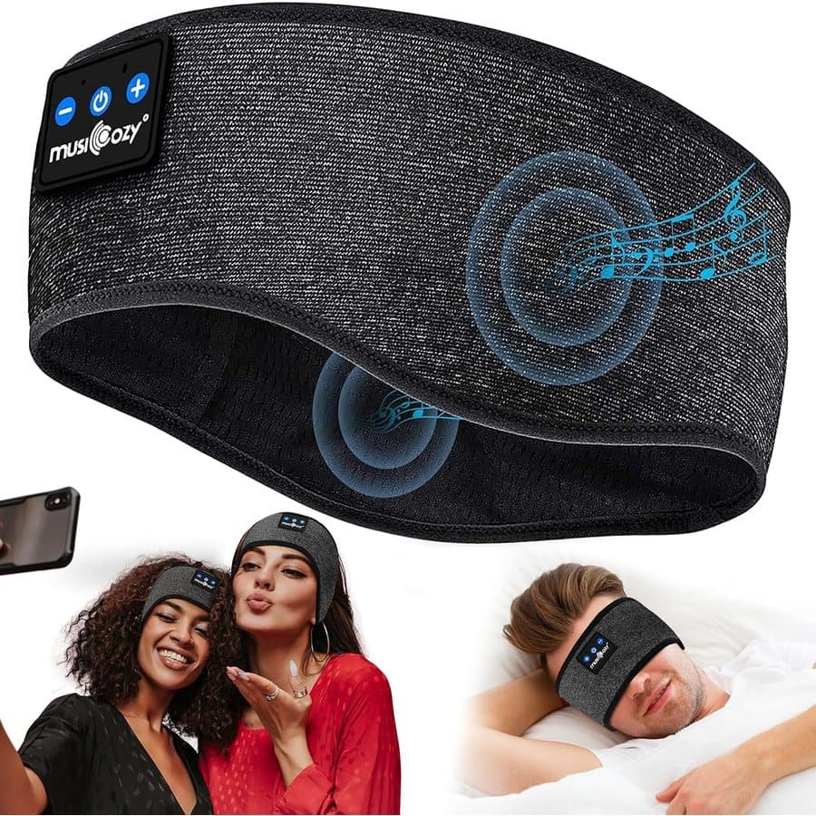 MUSICOZY Sleep Headphones