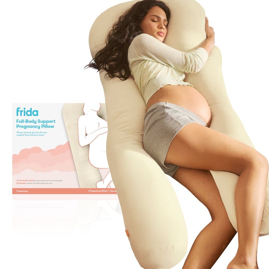 Frida Mom Full Body Support Pregnancy Pillow
